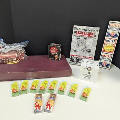 Assortment Of Board Games & Card Games