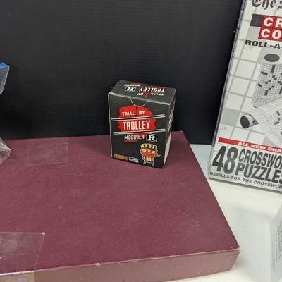 Assortment Of Board Games & Card Games