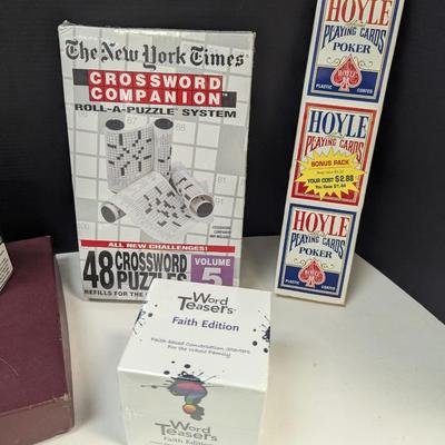 Assortment Of Board Games & Card Games