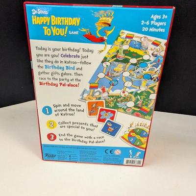 Dr. Seuss Happy Birthday To You New Game