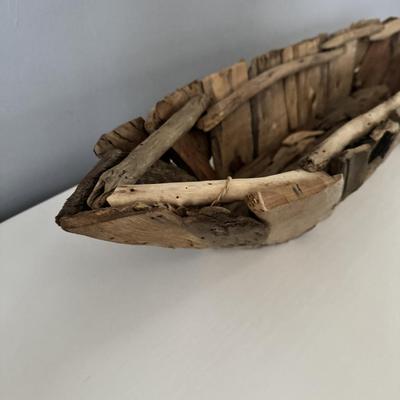 Driftwood Bowl/Tray Home Decor