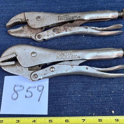 Master Mechanic Vise Grips