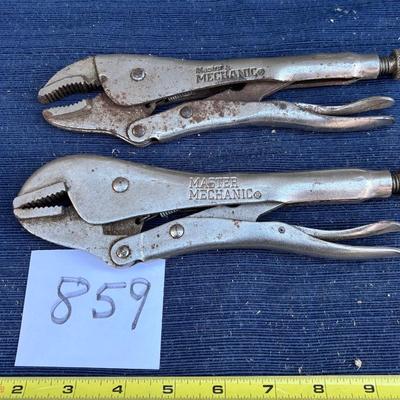 Master Mechanic Vise Grips