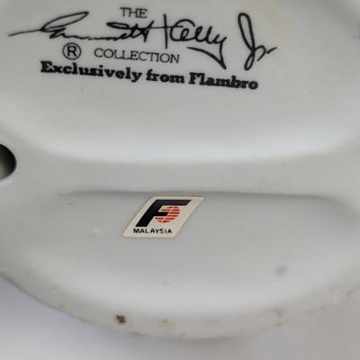 Emmett Kelly Clown Juggling Music Box Clown