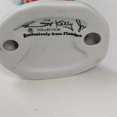 Emmett Kelly Clown Juggling Music Box Clown