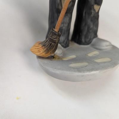 Emmett Kelly Clown Juggling Music Box Clown