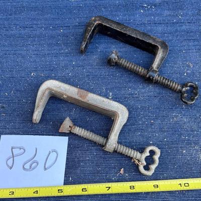 C Clamp Lot