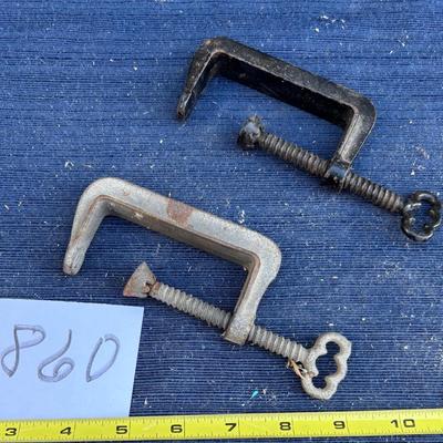 C Clamp Lot