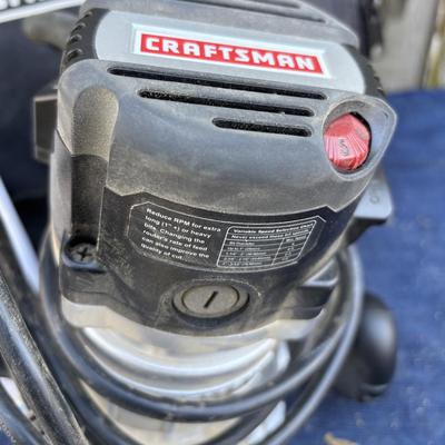 Craftsman Router