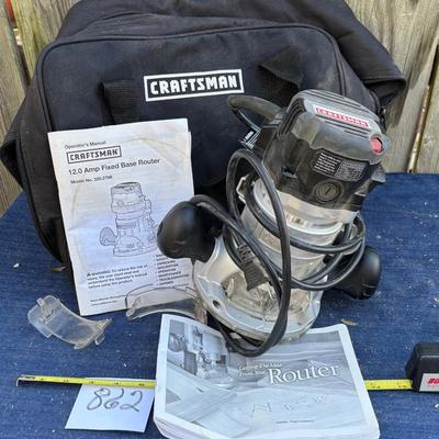Craftsman Router