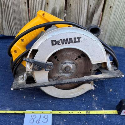 Dewalt 7 1/4” Circular Saw
