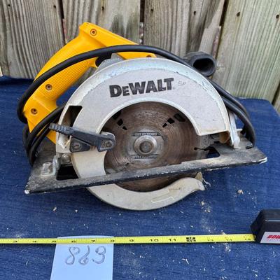 Dewalt 7 1/4” Circular Saw