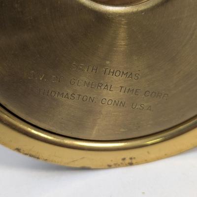 Vintage Seth Thomas Ship Boat Clock 1004 Corsair-W