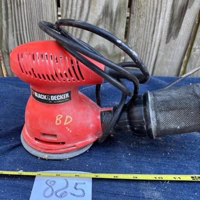 Black & Decker Random Orbit Sander