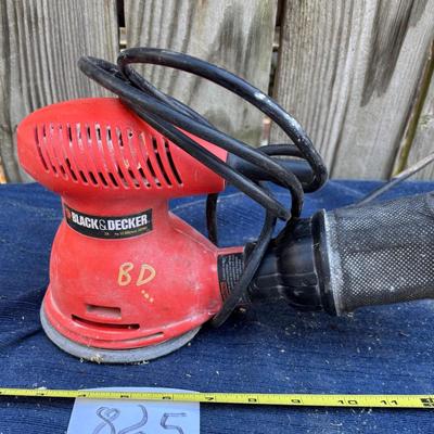 Black & Decker Random Orbit Sander