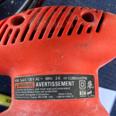 Black & Decker Random Orbit Sander