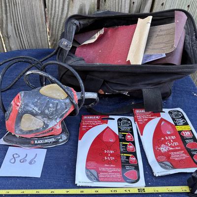 Black & Decker Detail Sander