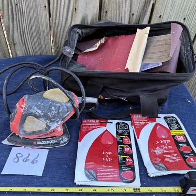 Black & Decker Detail Sander