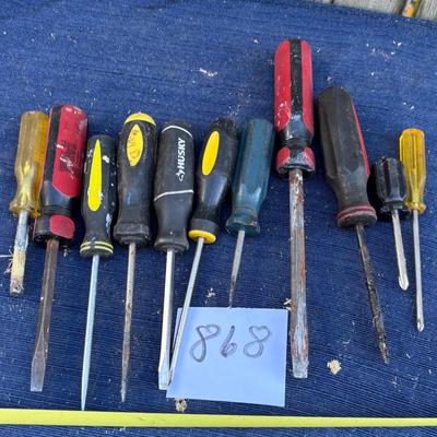 Screw Driver Lot