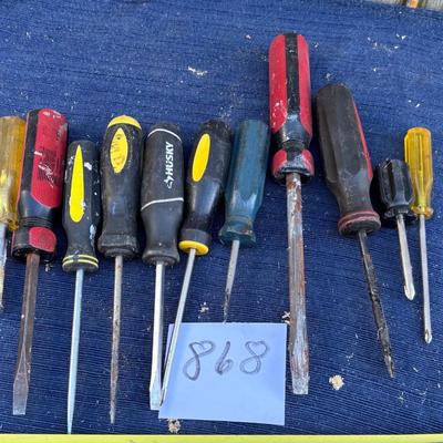 Screw Driver Lot