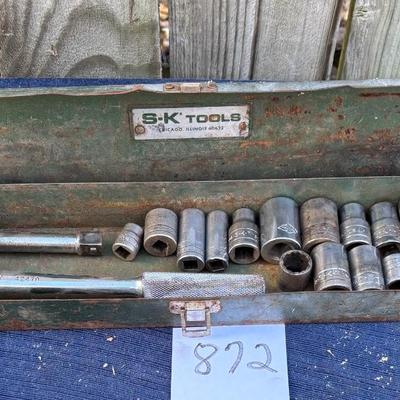 S&K Tool Lot