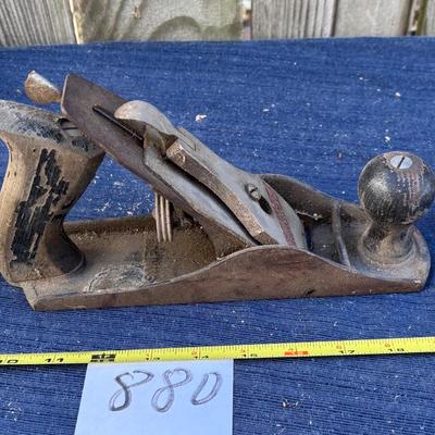 Vintage Wood Plane