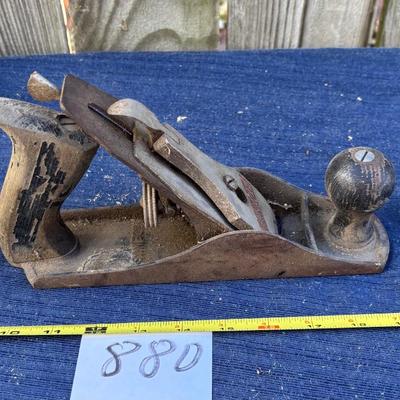 Vintage Wood Plane