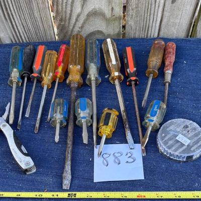 Screwdrivers and More