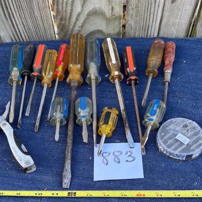 Screwdrivers and More