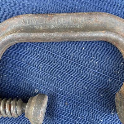 C Clamp Lot