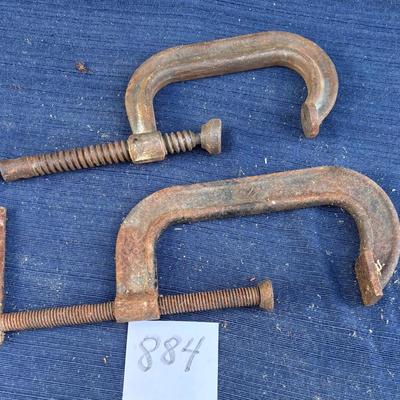 C Clamp Lot