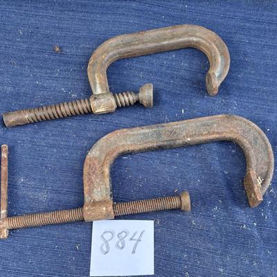 C Clamp Lot