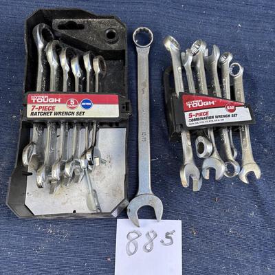 Wrench Lot