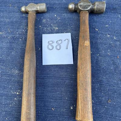 Ball Peen Hammer Lot