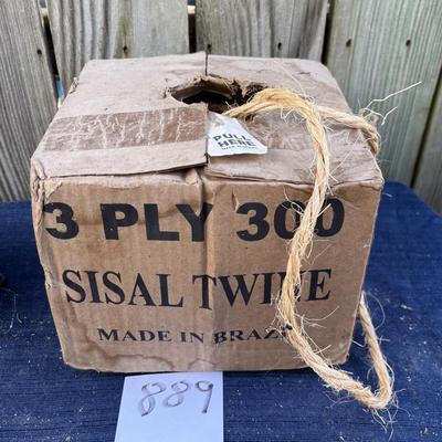 1/3 Box of Sisal Twine