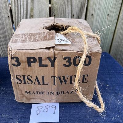 1/3 Box of Sisal Twine