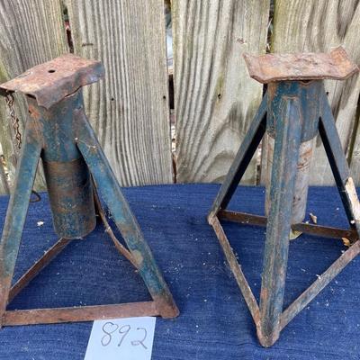 Vintage Axle Stands