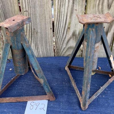 Vintage Axle Stands