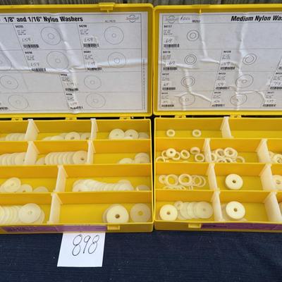 Nylon Washer Lot