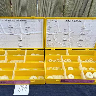 Nylon Washer Lot