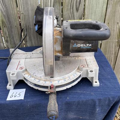 Delta Shopmaster 10” Compound Miter Saw