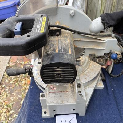 Delta Shopmaster 10” Compound Miter Saw