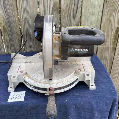 Delta Shopmaster 10” Compound Miter Saw