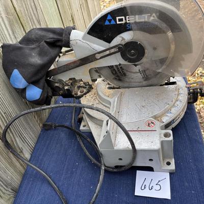 Delta Shopmaster 10” Compound Miter Saw