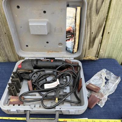 Dremel 6000 Contour Sander Kit