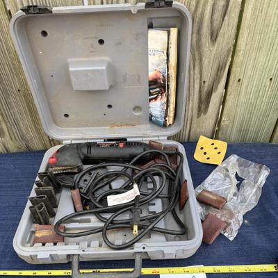 Dremel 6000 Contour Sander Kit