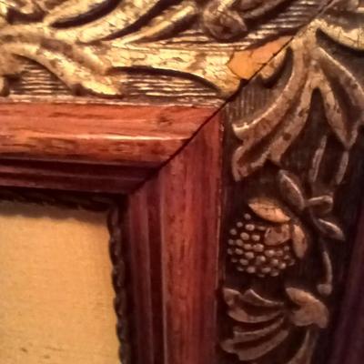 Sale Photo Thumbnail #40: minor fraying to silk upper left corner