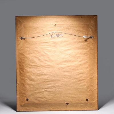 Sale Photo Thumbnail #44: minor fraying to silk upper left corner