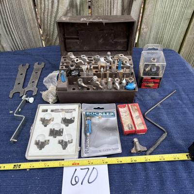 Router Bit Lot