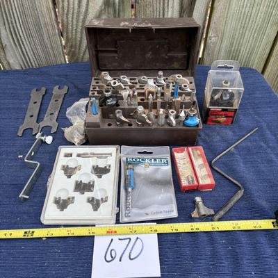 Router Bit Lot